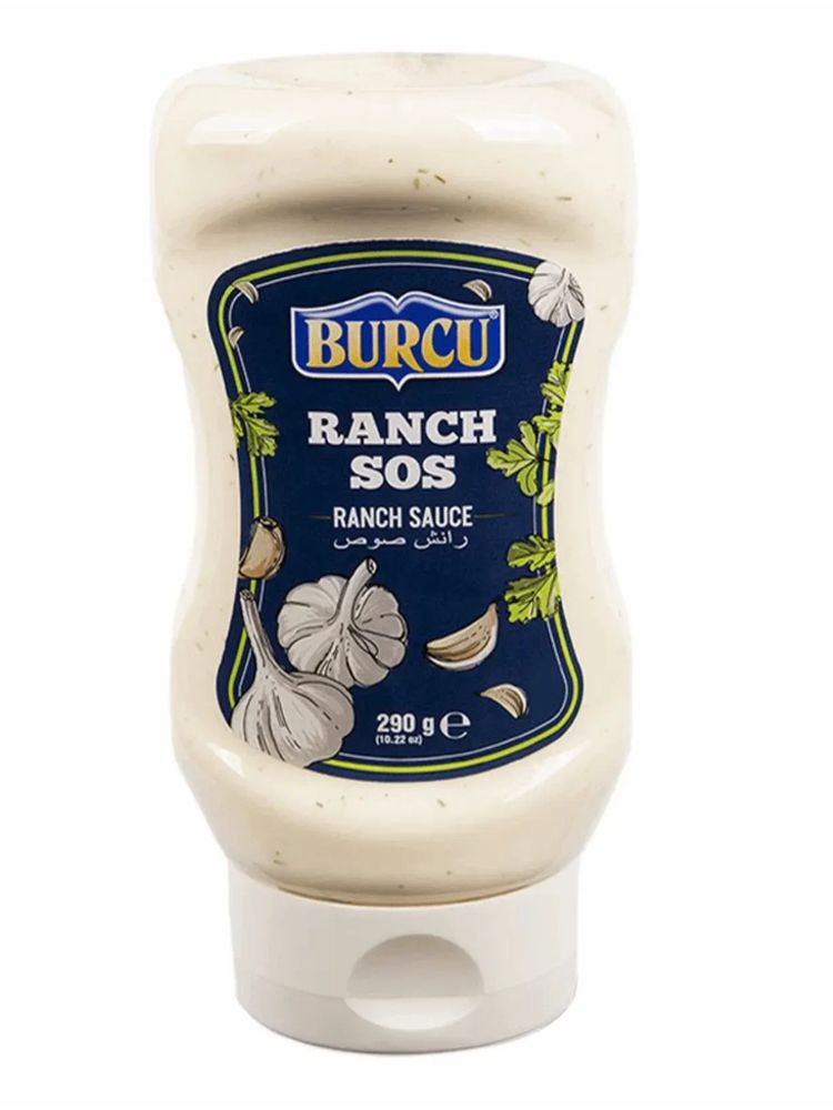 Соус Ранч Burcu Ranch sauce 290 г