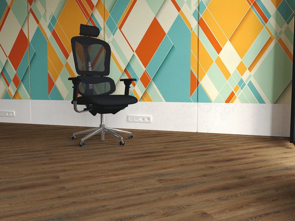 Виниловый пол FineFloor Strong FF-1265 Дуб Твизл