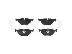 Колодки тормозные диск. задние UNIO BRP-20424