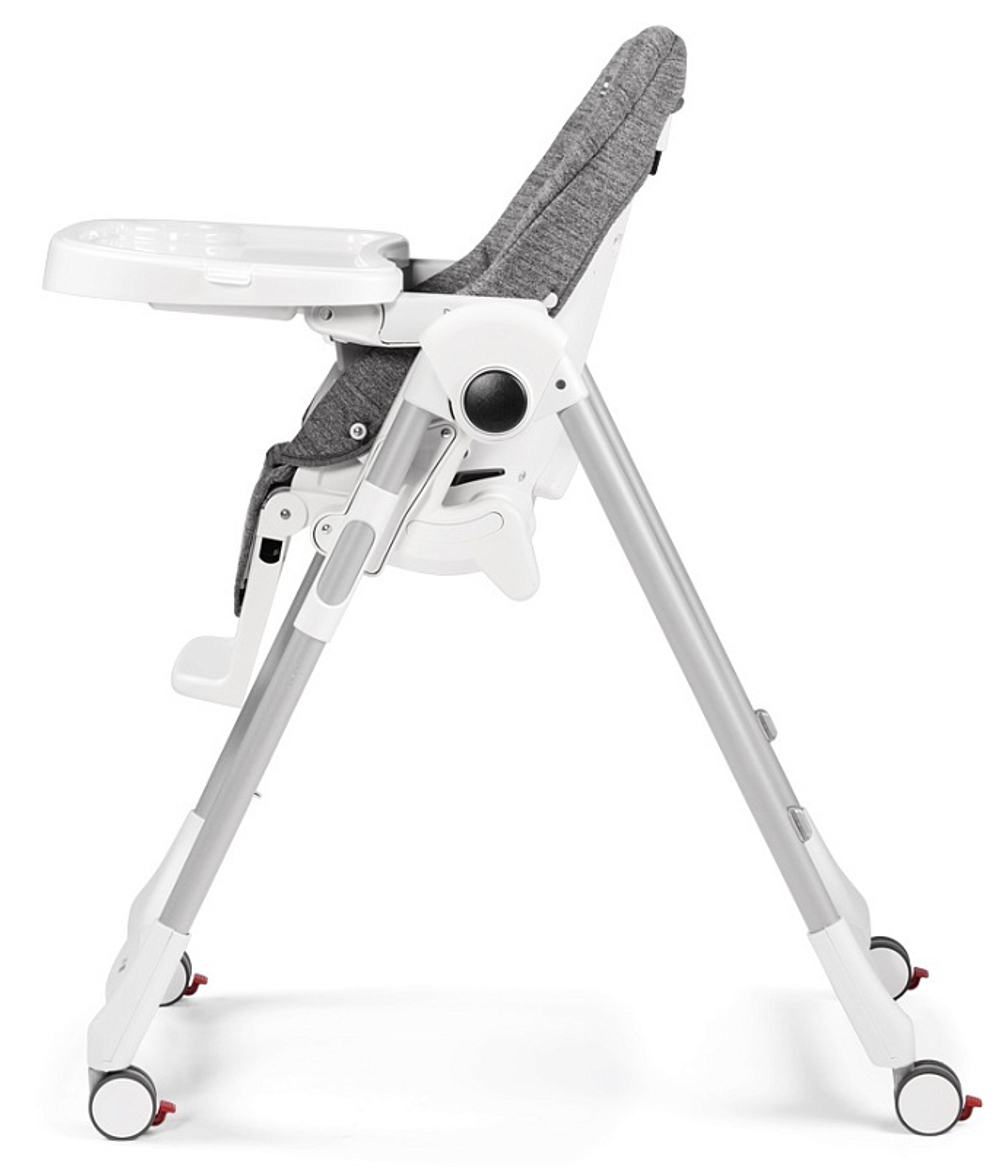 Стульчик для кормления Peg Perego Prima Pappa Follow Me Wonder Grey
