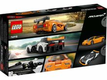 Конструктор LEGO Speed Champions 76918 McLaren Solus GT &amp; McLaren F1 LM