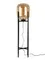 Напольный светильник Bottle 140 см, янтарное стекло