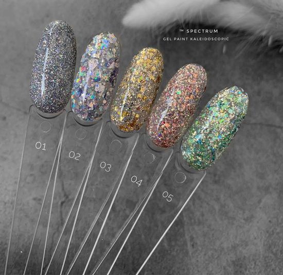Гель-блеск Spectrum Gel Paint Kaleidoscopic 05 5 гр.