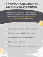 Протеин сывороточный Soul Way, протеин банановый / 1020 гр 34 порций