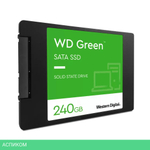 SSD диск WD Green 240GB (WDS240G3G0A)
