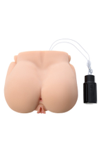 Мастурбатор реалистичный с вибрацией и ротацией Kokos Juliana Hip 23 см