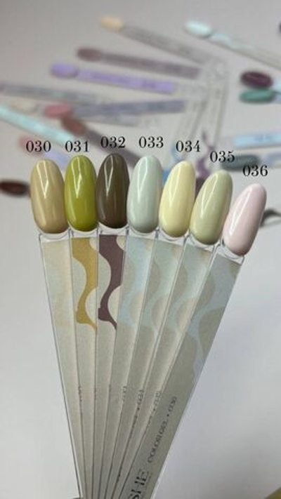 She Гель-лак 035, 10мл