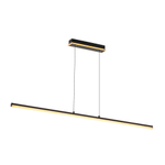 Citilux Trent CL203711 LED Светильник подвесной с диммером Чёрный