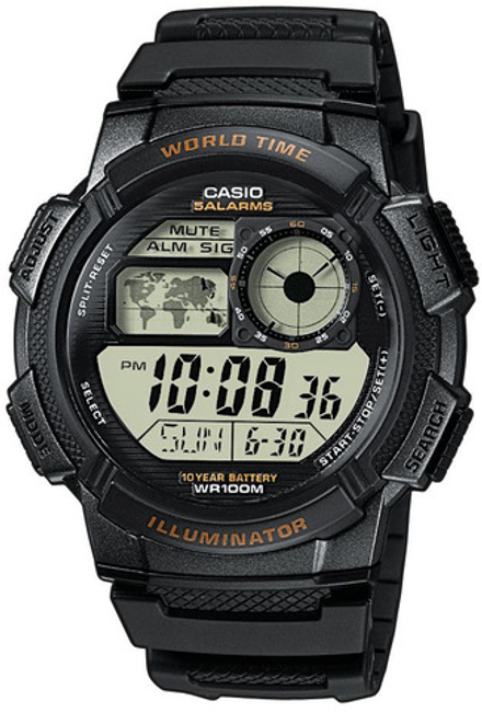 Часы CASIO Collection AE-1000W-1A