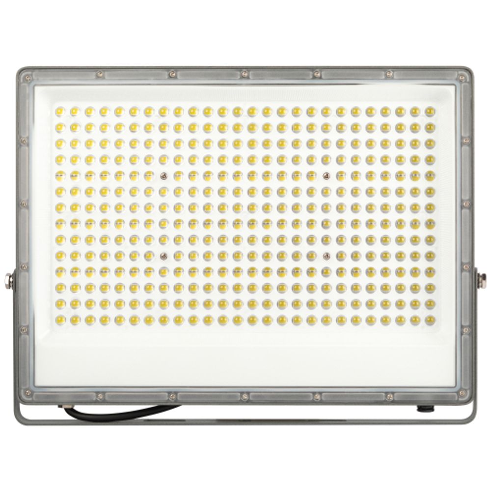 Прожектор светодиодный уличный ЭРА PRO LPR-063-0-65K-300 300Вт 6500K КСС Г 90° IP65 серый поликарбонат гарантия 3 года | Прожекторы PRO