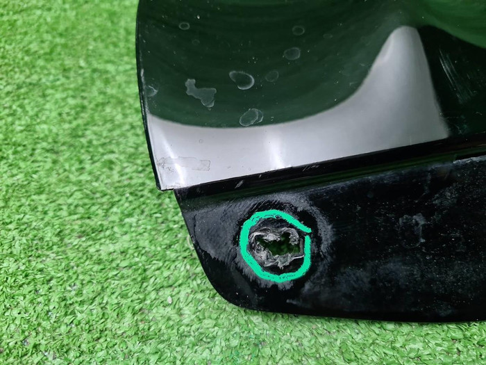 Накладка заднего бампера Range Rover Velar (17-23)