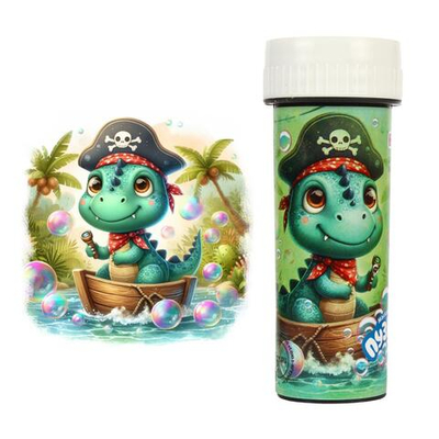 Мыльные пузыри "Динозавр-пират" (Пузырята)