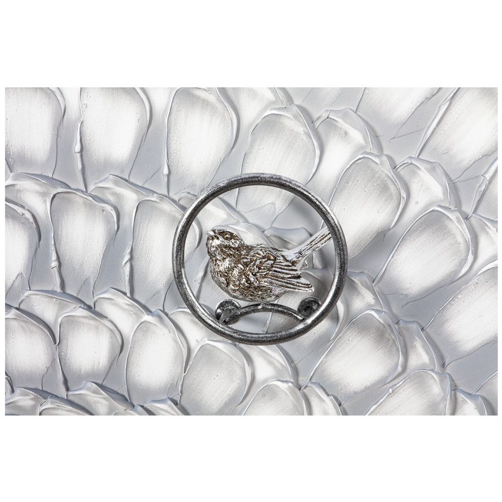 Комод Терра Птички с 3 ящиками Айс