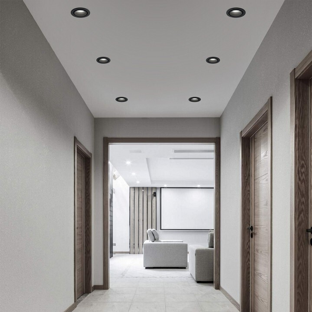 Встраиваемый светильник Elektrostandard 15267/LED 7W 4200K белый