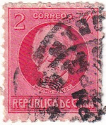 Три марки, Куба, 1920-1950-е