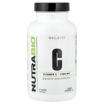NutraBio, биофлавоноиды витамина C и шиповника, 120 капсул