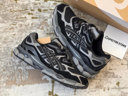 Asics Gel NYC Graphite Grey Black