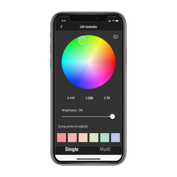 Контроллер управления RGB подсветкой Rockford PMX-RGB