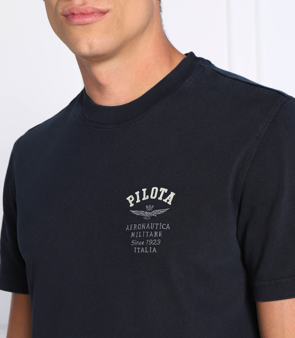 Футболка Aeronautica Militare - темно-синий(TS2000J577)