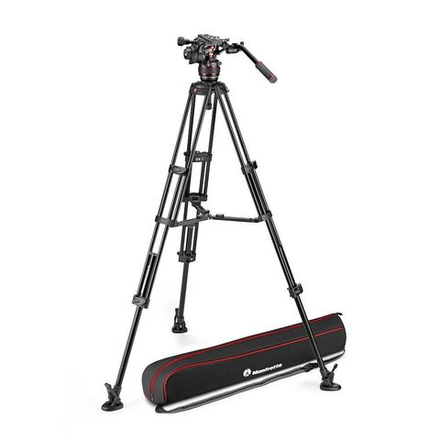 Видеоштатив Manfrotto MVK608TWINMA (штатив MVTTWINMA + NITROTECH 608)