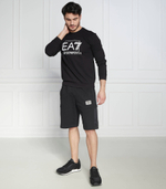 Худи EA7 - черный(3RPM60 PJ05Z)