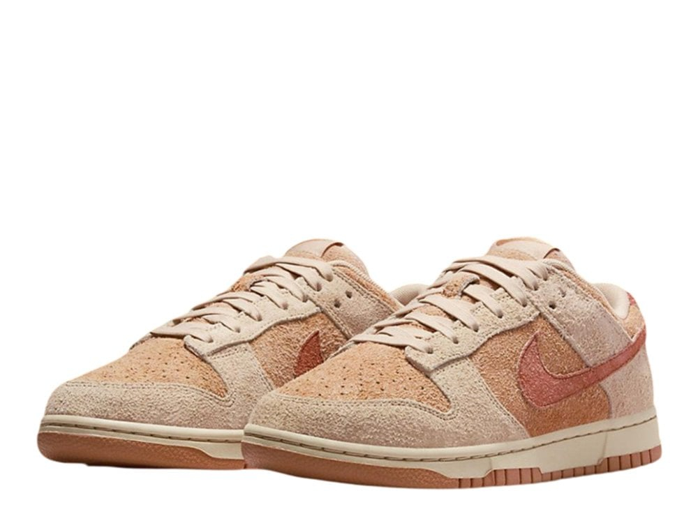 Кроссовки Nike Dunk Low “Shimmer and Amber Brown”