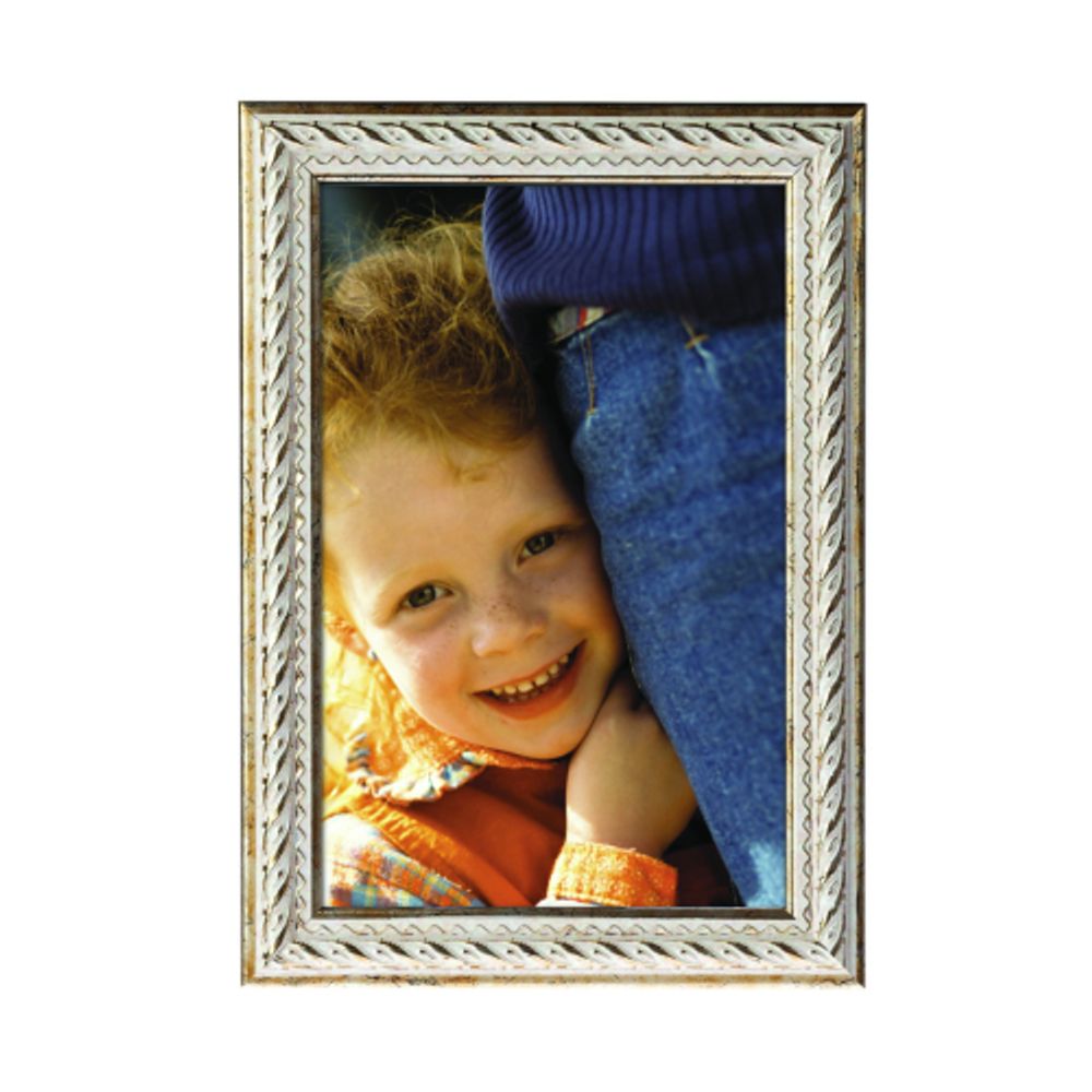 FA пластик Виток серебро 15х21 | FA фототовары