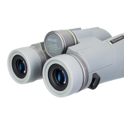 Бинокль Bresser Wave 12x50 WP - Рифленый большой фокусировочный барабан, диоптрийная коррекция