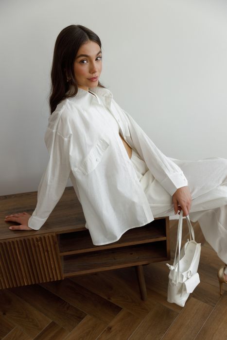 РУБАШКА КЕЛСИ БЕЛЫЙ