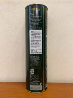 Оливковое масло CHARISMA Extra Virgin в ж/б, 1 л, Греция (Крит)