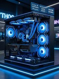 Игровой компьютер / Core i9 14900KF / NVIDIA RTX5070Ti / 64GB / DDR5 / SSD 2 ТБ / Windows 11 Pro