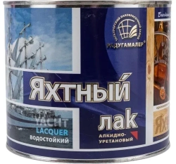 Радуга лак яхтный гл. 1,9 кг