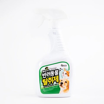 Средство для удаления запахов домашних животных Sandokkaebi, флакон с распылителем, 750 мл