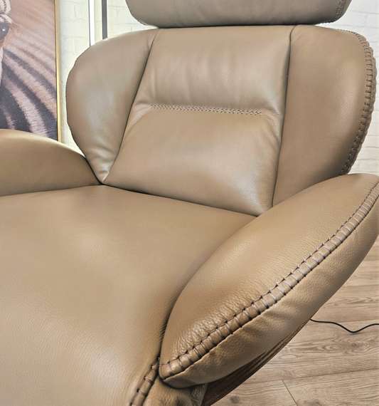 Кресло с электро-реклайнером STG-4267