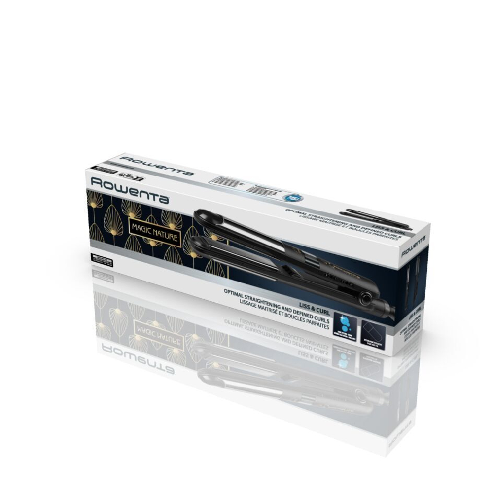 Выпрямитель для волос Rowenta Liss&Curl SF4216F0