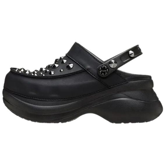 Crocs Bae Studded Clog 'Black'