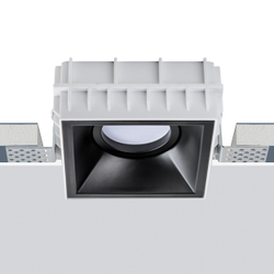 G214507 Светильник DOMINO QUAD MR16 ЧЁРНЫЙ (214510+214507)