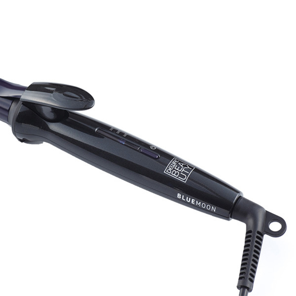 Плойка для волос 25мм с терморегулятором Dewal Beauty Blue Moon HI3025