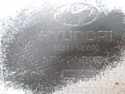 Бампер задний Hyundai Creta 1 (GS) 16-21 Б/У Оригинал 86611M0000