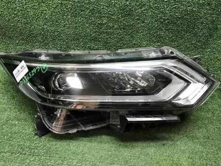 Битая Фара правая Nissan Qashqai 2 j11 (17-23) LED