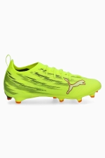Бутсы Puma Ultra 6 Pro FG/AG Junior - зеленый