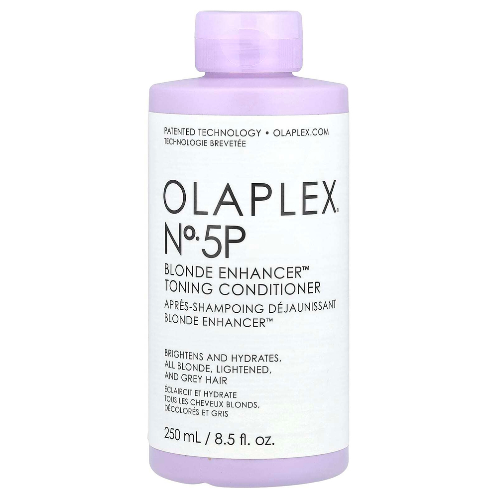 Olaplex, N ° 5P Blonde Enhancer ™, тонизирующий кондиционер, 250 мл (8,5 жидк. унц.)