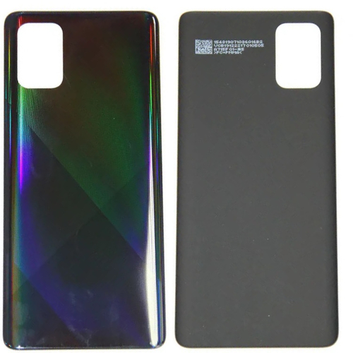 Задняя крышка для Samsung Galaxy A71 (A715F) Черный