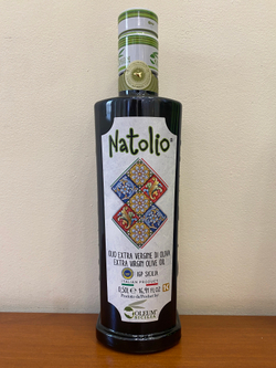 Оливковое масло Olеum Sicilia Natolio 0,5 л, Сицилия, Италия