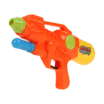 Водный пистолет 25см. микс, пакет 77101