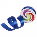 Лента для декорирования «Радуга» 2,0 см, 5 м, Синий