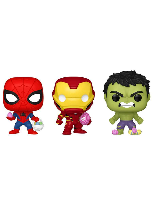 Набор подарочный Funko Pocket POP! Easter Marvel 3 фигурки 86143