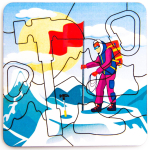 Пазл малый "Эверест"