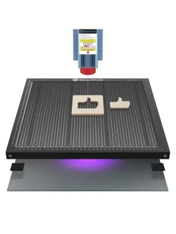 SCULPFUN Сотовый стол 400x400 мм Для лазерных гравировальных станков CO2 Деревообрабатывающие гравировальные станки