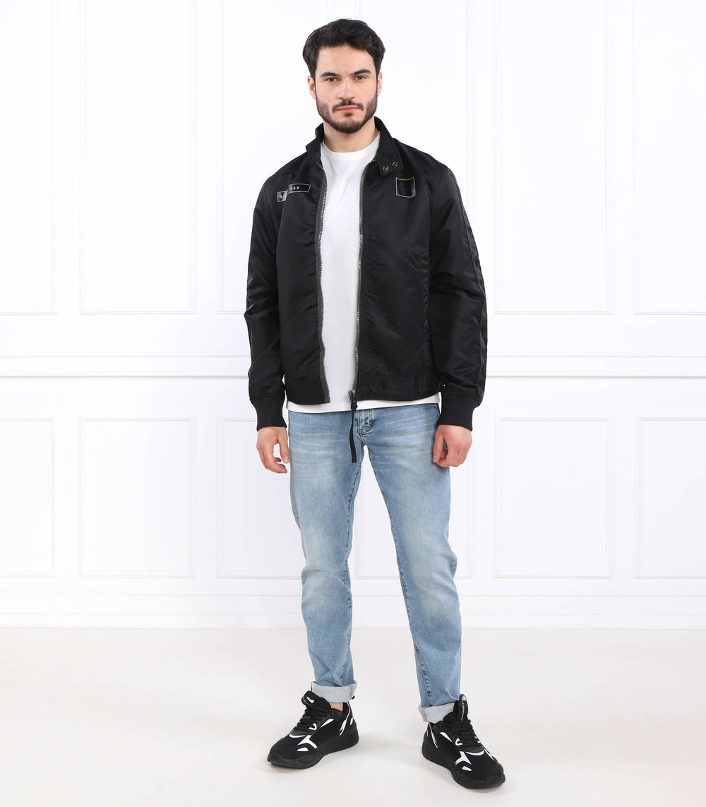 Куртка бомбер G- Star Raw - черный(D22896 C143)